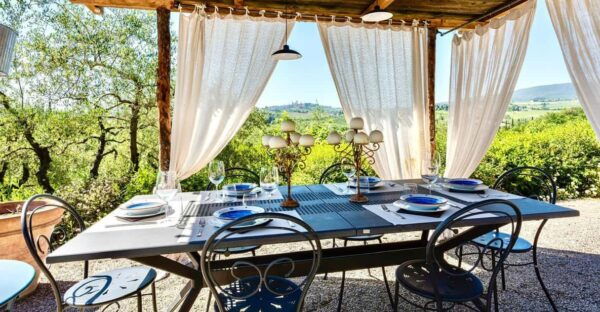 San Gimignano: Home Restaurant Luxury Dinner With Wine - Location and Accessibility