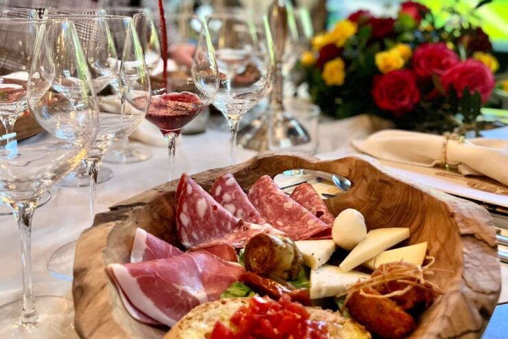 San Gimignano: Lunch or Dinner at a Winery With Wine Tasting - Scenic Beauty and Vineyard Immersion