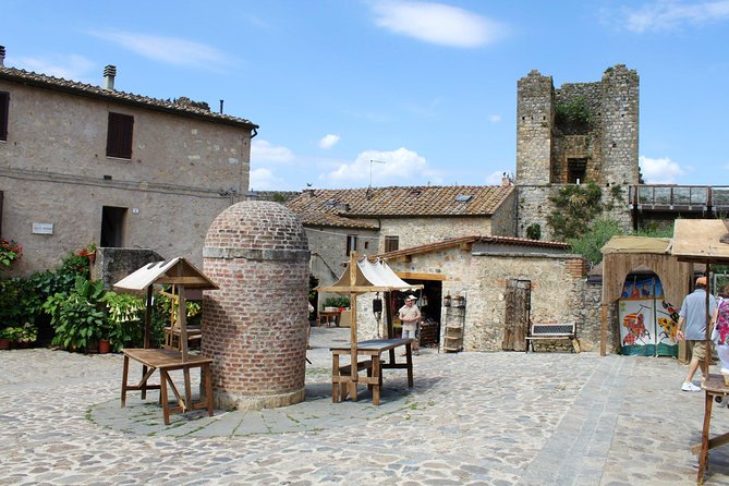 San Gimignano & Monteriggioni From Rome - Full Day Private Tour - Itinerary Highlights