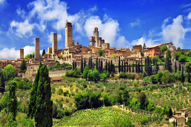 San Gimignano Monteriggioni Tuscany Chianti Wine Tasting Full Day From Florence - Good To Know