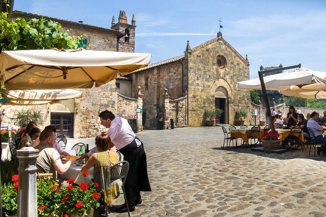San Gimignano Monteriggioni Tuscany Chianti Wine Tasting Full Day From Florence - Inclusions and Experiences