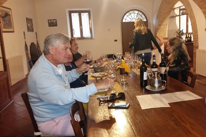 San Gimignano Monteriggioni Tuscany Chianti Wine Tasting Full Day From Florence - Booking Information