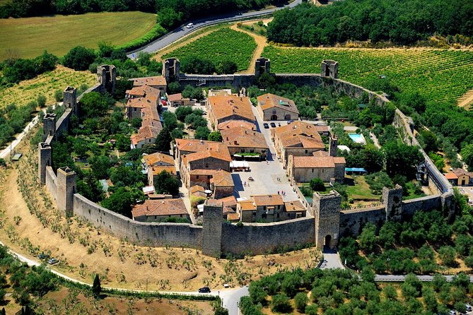 San Gimignano Monteriggioni Tuscany Chianti Wine Tasting Full Day From Florence - Directions and Logistics