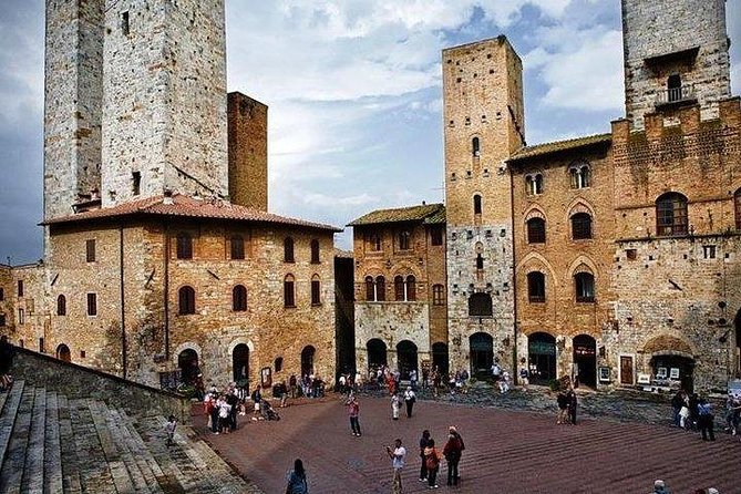 San Gimignano Monteriggioni Tuscany Chianti Wine Tasting Full Day From Florence - Booking Information