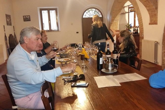 San Gimignano Monteriggioni Tuscany Chianti Wine Tasting Full Day From Florence - Tour Options Available