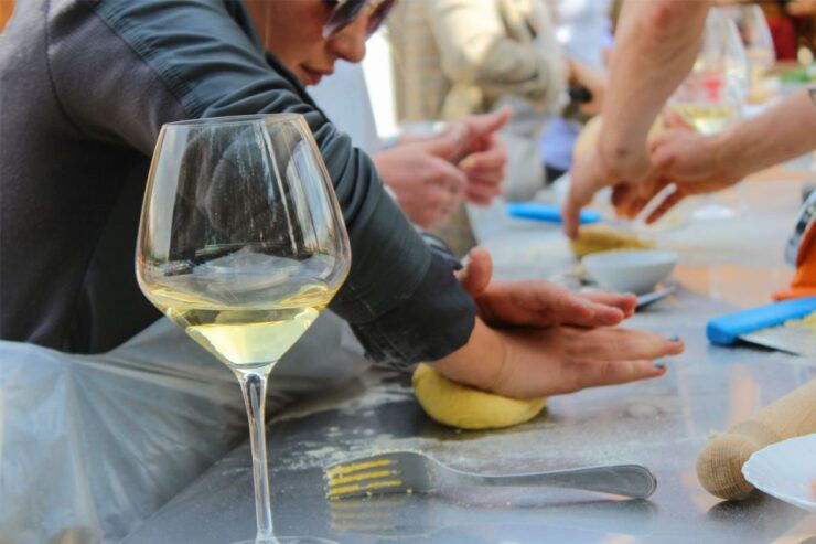 San Gimignano Outdoor Cooking Class & Wine Tasting in Winery - Pricing and Duration