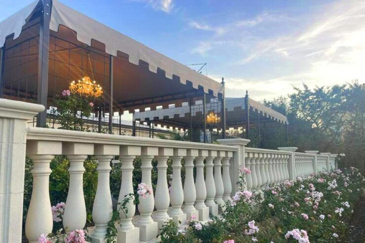San Gimignano Private Garden Dinner on Royal Terrace - Event Details