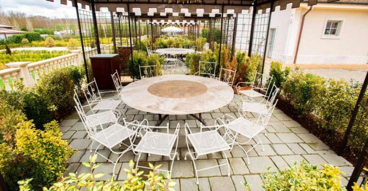 San Gimignano Private Garden Dinner on Royal Terrace - Reservation Process