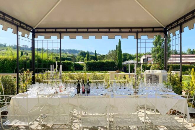 San Gimignano Private Garden Lunch on Royal Terrace - Inclusions