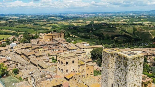 San Gimignano Private Walking Tour - Tour Description