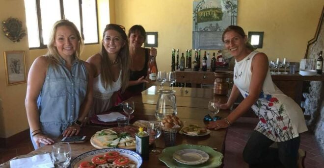 San Gimignano: Saffron and Vernaccia Tasting With Lunch - Itinerary