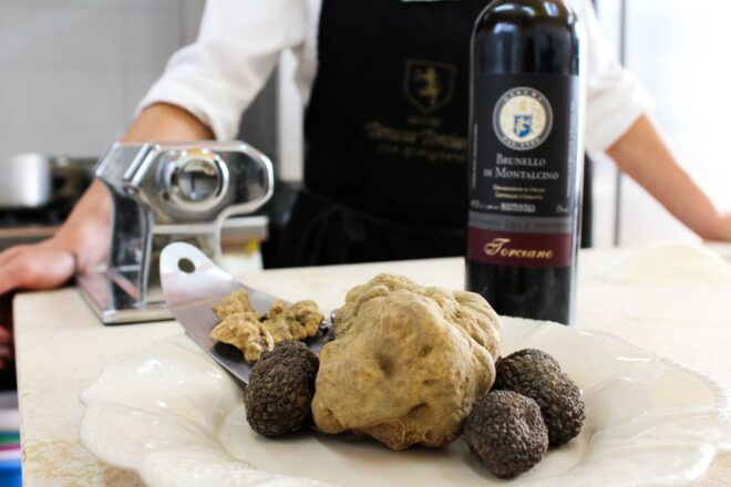 San Gimignano: Truffle Cooking Class With Wine Tasting - Includes