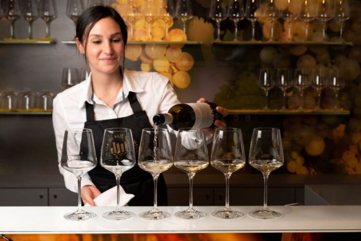 San Gimignano: Vernaccia Wine Tasting Experience - Language Options and Accessibility