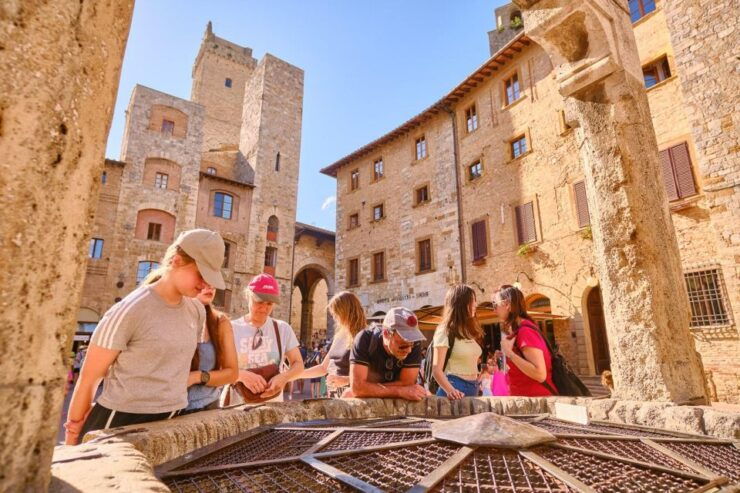 San Gimignano, Volterra, St Galgano Abbey Small Group Tour - Tour Features