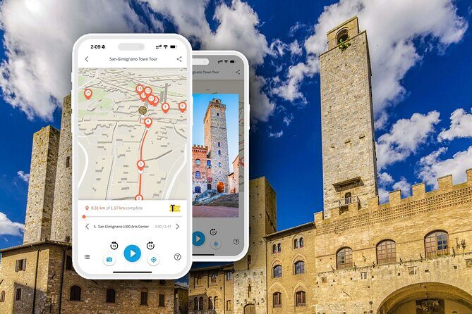 San Gimignano Walking Tour with Audioguide on Your Smartphone - The Itinerary: Whats Included and Why It Matters