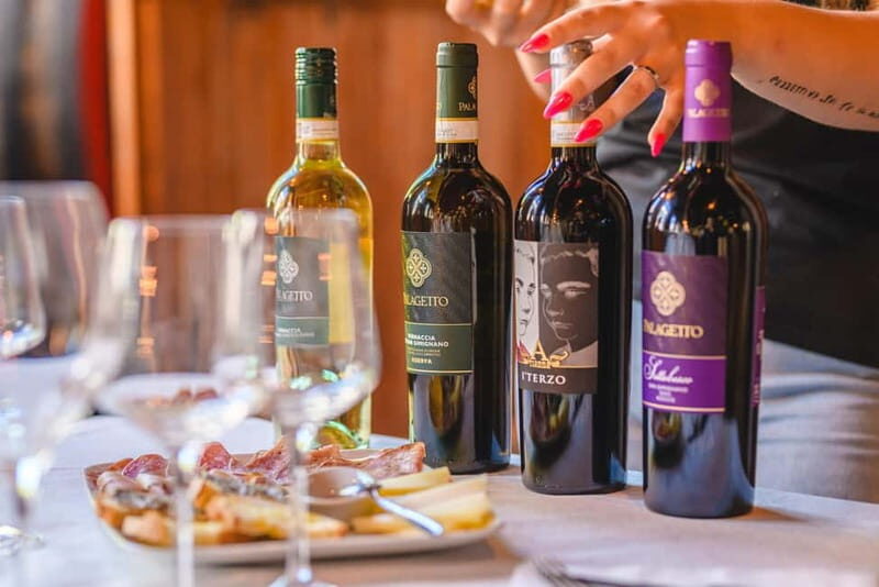 "San Gimignano" Wine Tasting - Palagetto winery - An In-Depth Look at the San Gimignano Wine Tasting Experience