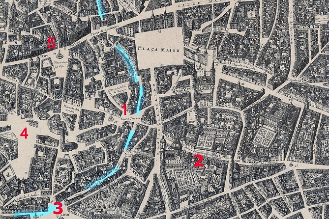 San Isidro and the Medieval Layout of Madrid - Historical Background of San Isidro