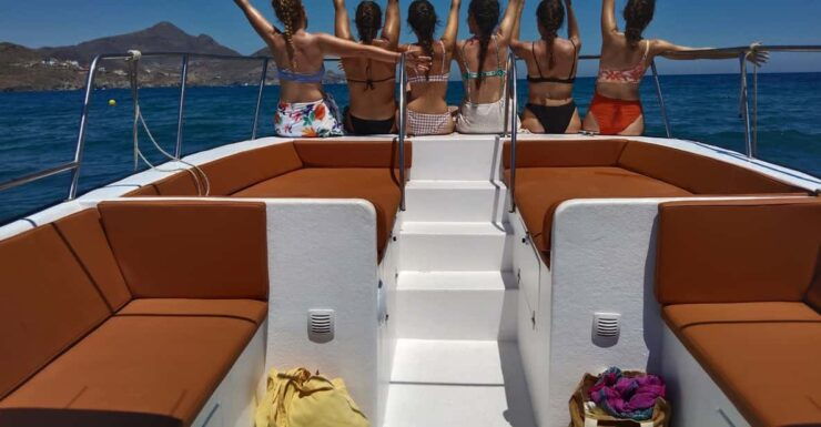 San José: Cabo De Gata Boat Trip - Highlights of the Experience
