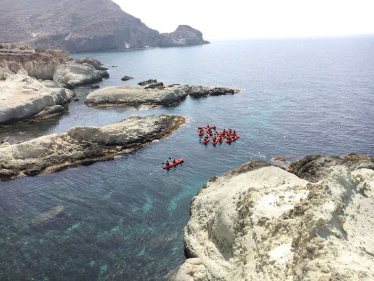 San José: Cabo De Gata Natural Park Kayak and Snorkel Tour - Booking Information