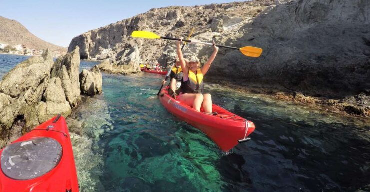San José: Cabo De Gata Natural Park Kayak and Snorkel Tour - Experience Highlights