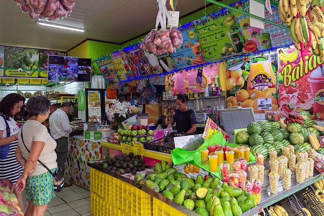 San Jose City Tour and Central Market With Local Food - Booking Information