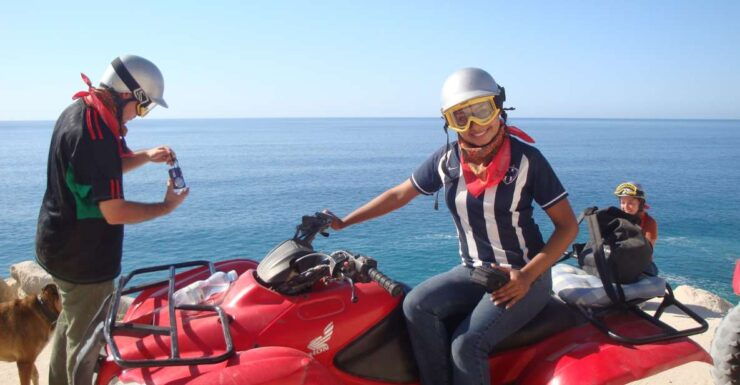 San Jose Del Cabo: 3-Hour ATV Tour to East Cape - Activity Details