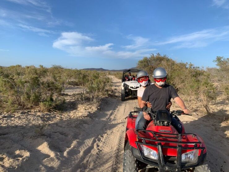 San Jose Del Cabo: 3-Hour ATV Tour to East Cape - Experience Highlights