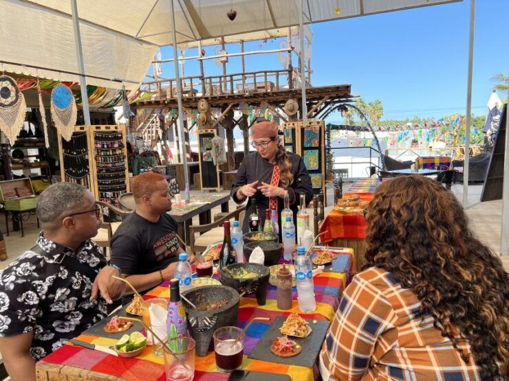 San José Del Cabo: a Flavor Experience, Margaritas Tasting - Tasting Experience