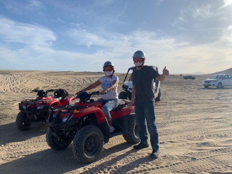 San José Del Cabo: Half-Day Guided ATV Ride With Transfers - Experience Highlights