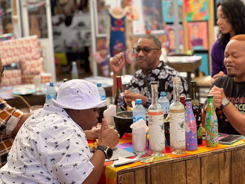 San Jose del Cabo:Alma de Mexico Tacos and Tostadas Tasting - Tasting Local Beverages