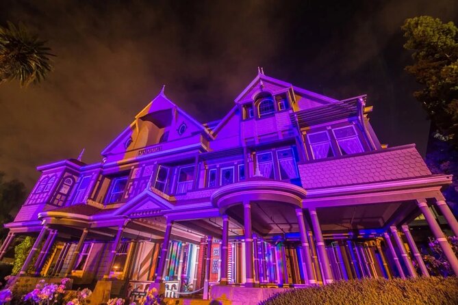 San Jose Haunted House Tour Pass - Tour Overview