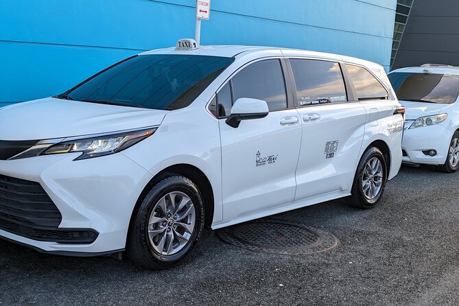 San Juan Airport Taxi To Multiple Destinations In Puerto Rico Up to 5 People - Group Size Variations