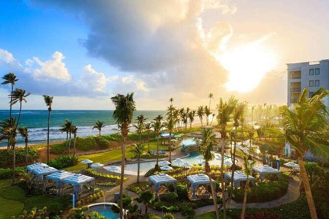 San Juan Airport to Rio Grande and Luquillo Vice Versa One Way Trip - Transportation Options