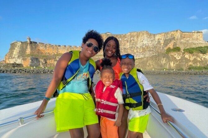 San Juan Bay Private Tour with Drinks and Tapas: 4+ people - The Experience: What It Feels Like on Board