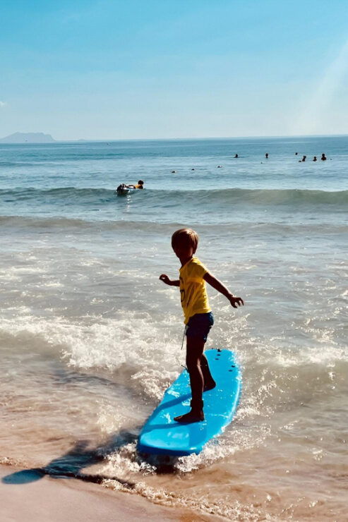 San Juan Beach: 2 Hour Table Surf Rental + Snack and Drink - Rental Details