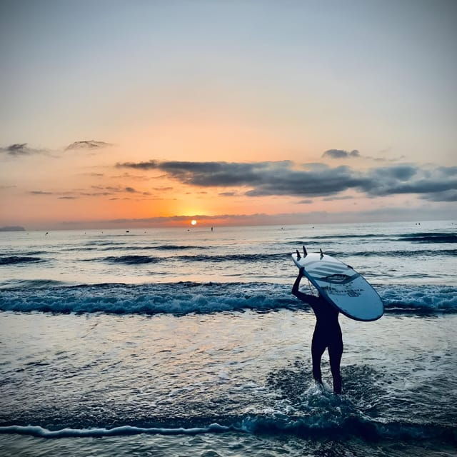 San Juan Beach: 2 Hour Table Surf Rental + Snack and Drink - Booking Information