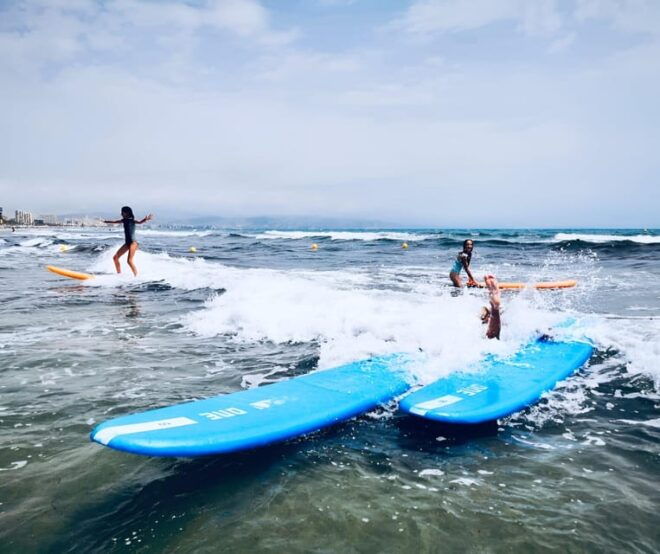 San Juan Beach: 2 Hour Table Surf Rental + Snack and Drink - Safety and Insurance