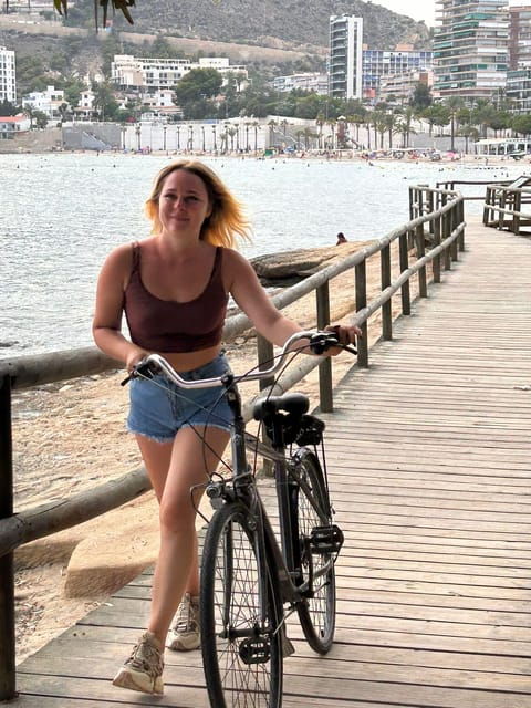 San Juan Beach, Cabo Huertas Alicante: Rental Bike & Snorkel - Customer Feedback