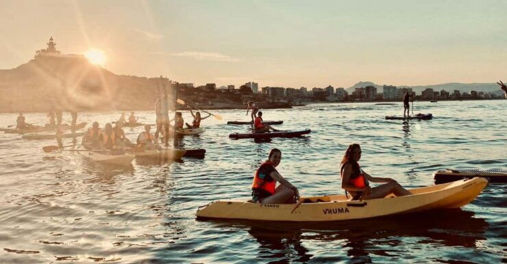 San Juan Beach: Double Kayak Rental 2 Hours +Snack and Drink - Good To Know