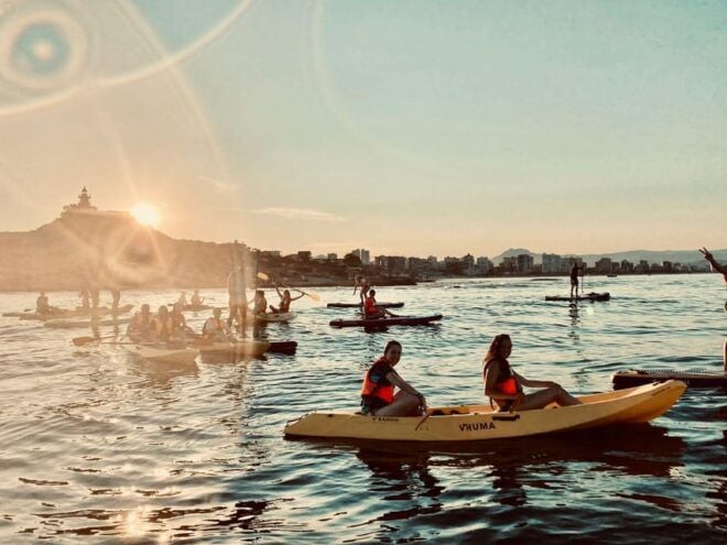 San Juan Beach: Double Kayak Rental 2 Hours +Snack and Drink - Customer Reviews
