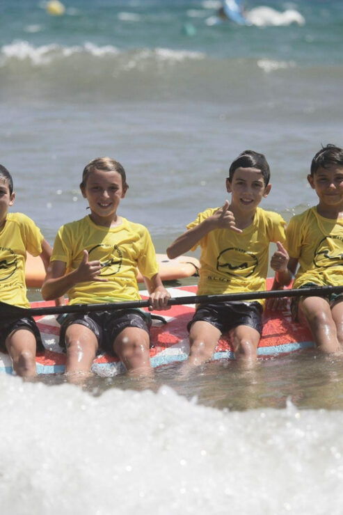 San Juan Beach: Paddle Surf Table Rental + Snack and Drink - Good To Know