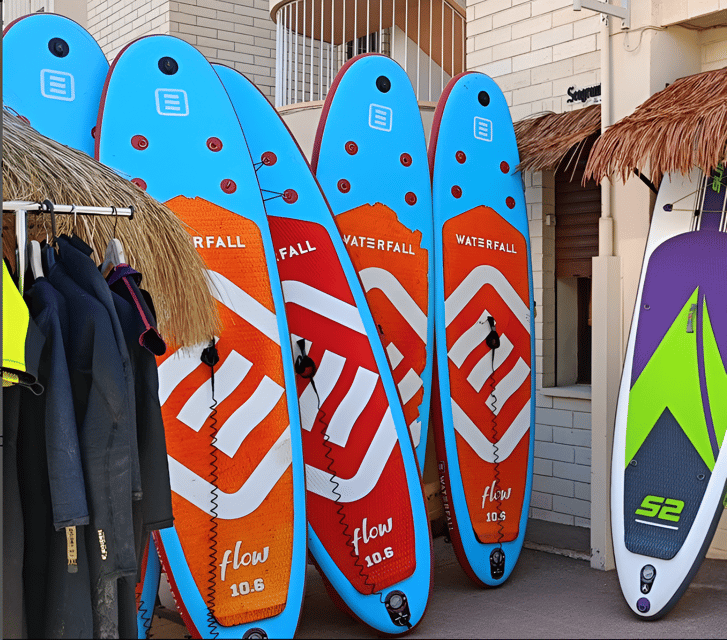 San Juan Beach: Paddle Surf Table Rental + Snack and Drink - Pricing and Reservation