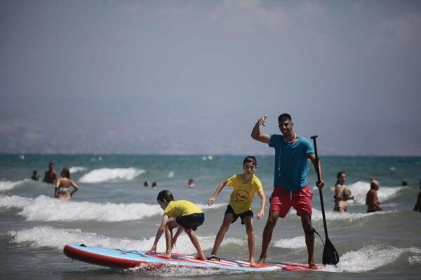 San Juan Beach: Paddle Surf Table Rental + Snack and Drink - Snack and Drink Menu