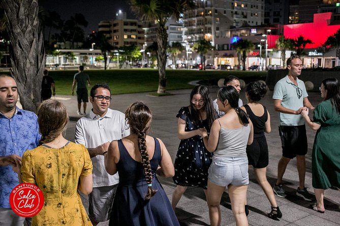San Juan: Beginner Puerto Rican Salsa For Couples - Class Inclusions and Meeting Point