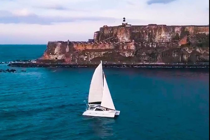 San Juan Catamaran Sunset Sail With Drinks Included - Sunset Sail Experience