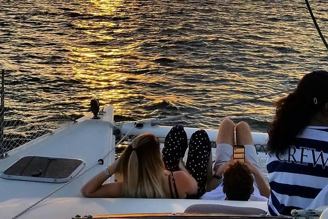San Juan Catamaran Sunset Sail With Drinks Included - Boarding and Departure Information