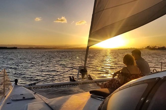 San Juan Catamaran Sunset Sail With Drinks Included - Positive Reviews and Recommendations