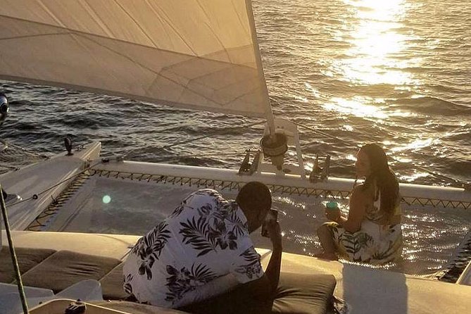 San Juan Catamaran Sunset Sail With Drinks Included - Featured Review From Hannah_F