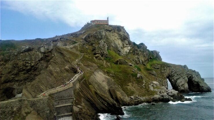 San Juan De Gaztelutxe, Walk Along the Basque Coast - Itinerary Details