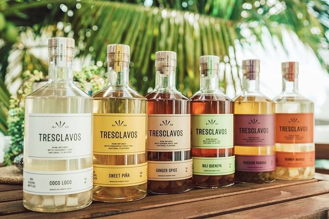San Juan Distillers VIP Tour & Rum Tasting W/ Transportation - Tour Details